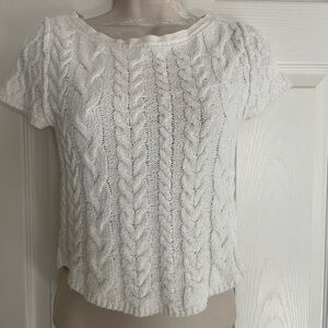Free People Short Sleeve Sweater Size Extra Small
